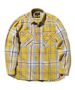 ▲BEAMS PLUS / フェード チェック ワークシャツ