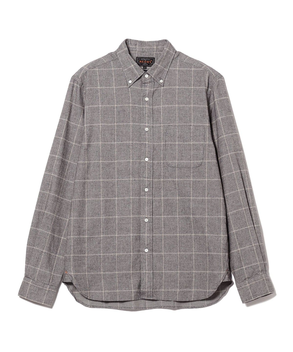 BEAMS PLUS BEAMS PLUS BEAMS PLUS / Shaggy check button down shirt