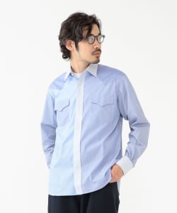 ▲TUBE × BEAMS PLUS / 別注 Pnanel Western Shirt
