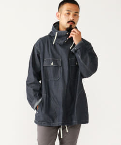 ▲ENGINEERED GARMENTS / Cagoule Shirt Denim