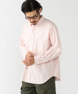 ▲KAPTAIN SUNSHINE / Relaxed Polocollar Shirt