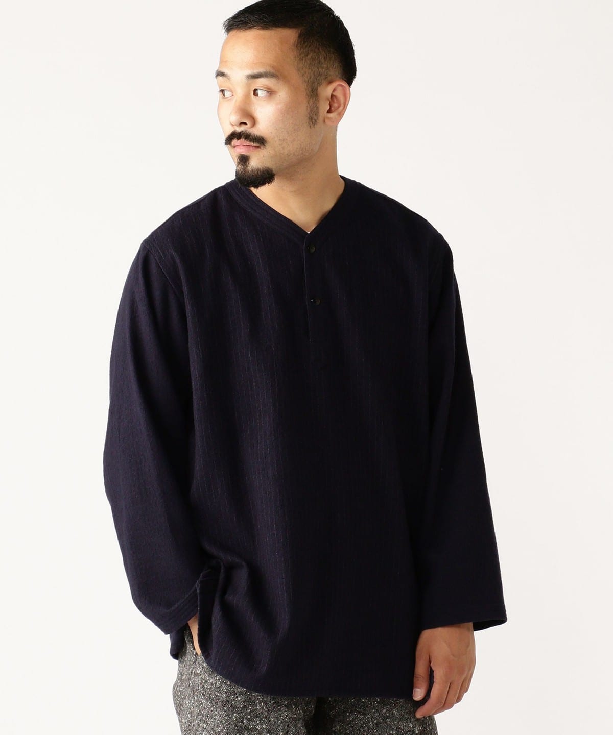 BEAMS PLUS BEAMS PLUS Outlet] MOJITO / Sleeping Shirt “1954” Bar.2.0 (shirts/blouses  casual shirts) mail order | BEAMS