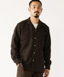 ▲MOJITO / Abshinthe Shirt Bar. 2.0 Dobby Dot