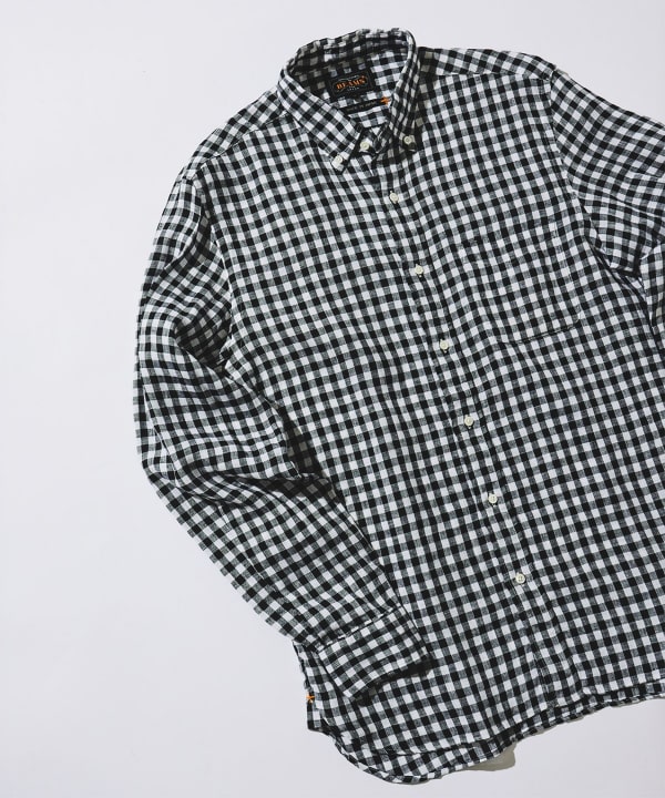 BEAMS PLUS（ビームス プラス）BEAMS PLUS / B.D. Gingham Check