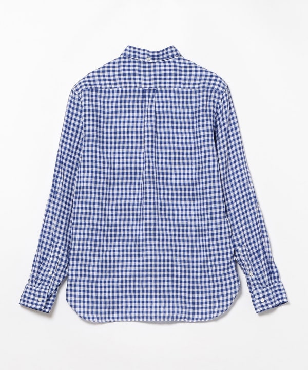 BEAMS PLUS（ビームス プラス）BEAMS PLUS / B.D. Gingham Check Linen