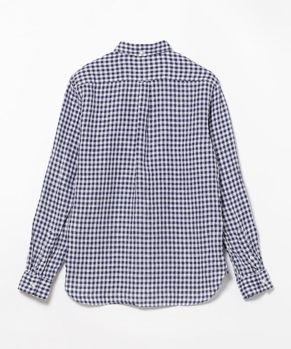 BEAMS PLUS BEAMS PLUS BEAMS PLUS / BD Gingham Check Linen (shirts 