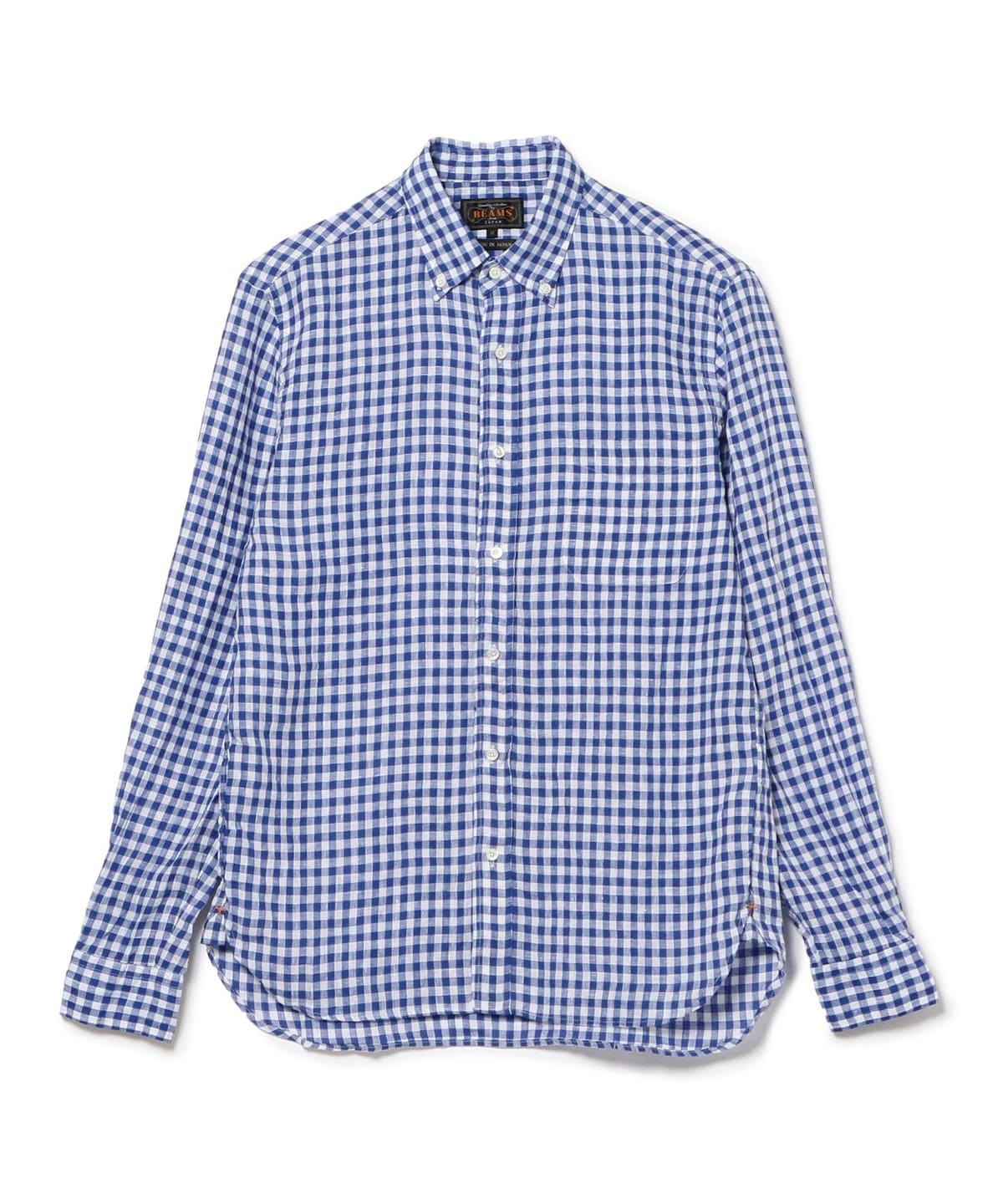 B.D. Gingham Check Linen