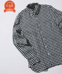 BEAMS PLUS（ビームス プラス）ts(s) / Gingham Plaid Linen*Cotton