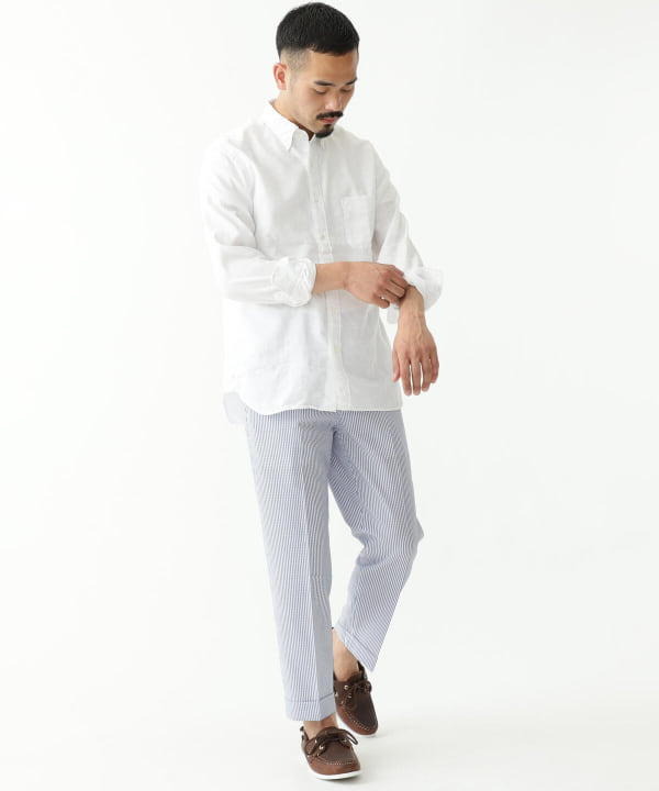 BEAMS PLUS（ビームス プラス）BEAMS PLUS / B.D. COOLMAX(R) Linen