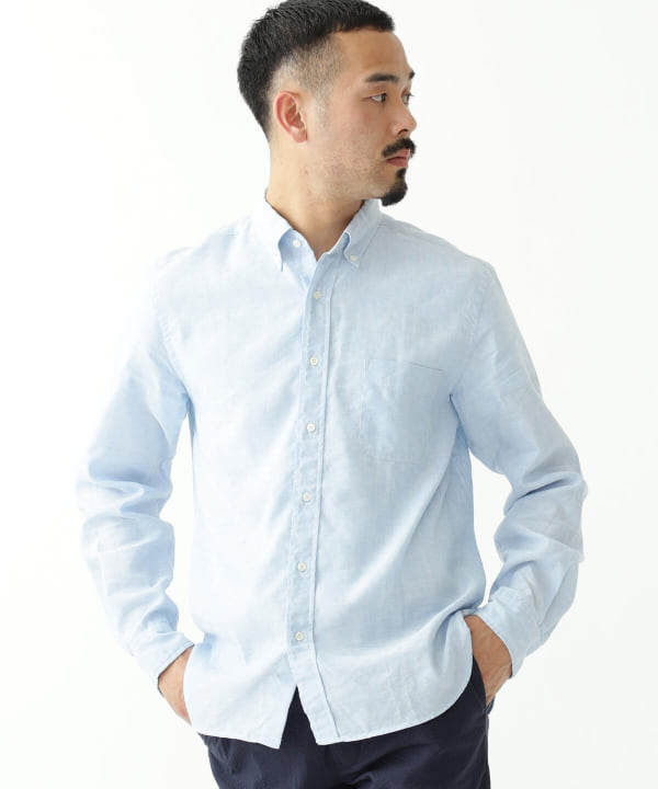 BEAMS PLUS（ビームス プラス）BEAMS PLUS / B.D. COOLMAX(R) Linen