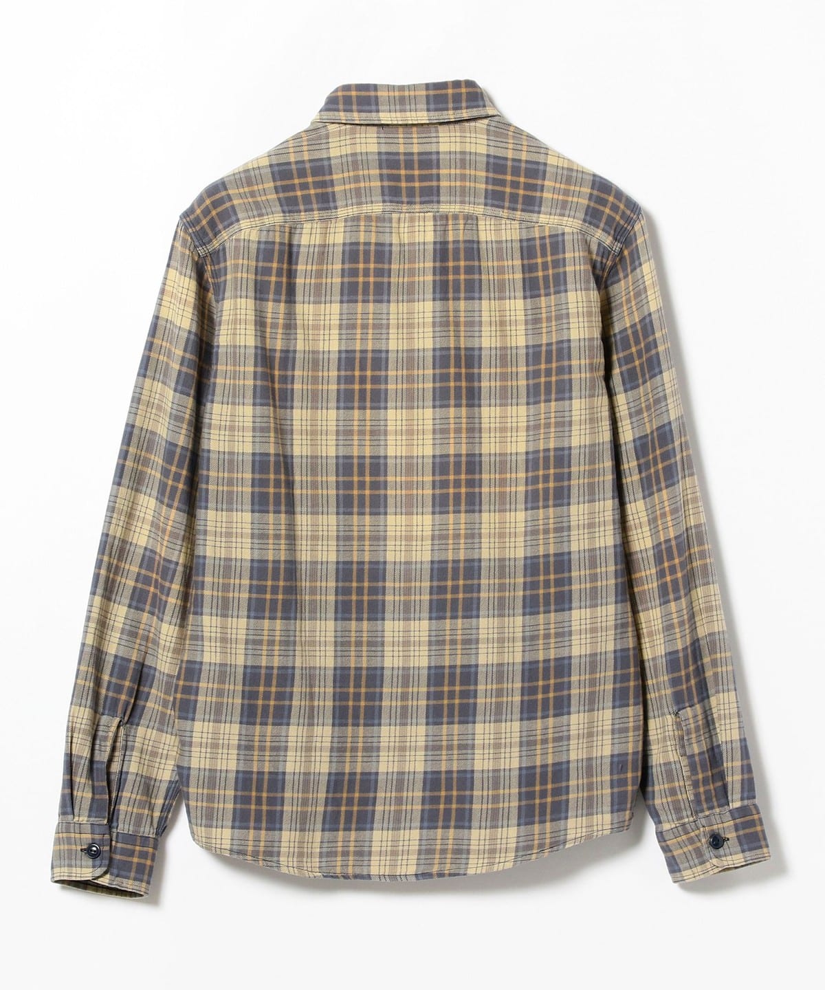 BEAMS PLUS（ビームス プラス）RRL / Plaid Twill Workshirt（シャツ