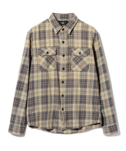 ▲RRL / Plaid Twill Workshirt