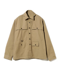 ▲KENNETH FIELD / Cotton Guide Shirt