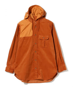 ▲MOUNTAIN RESEARCH / Hooded MT Shirt