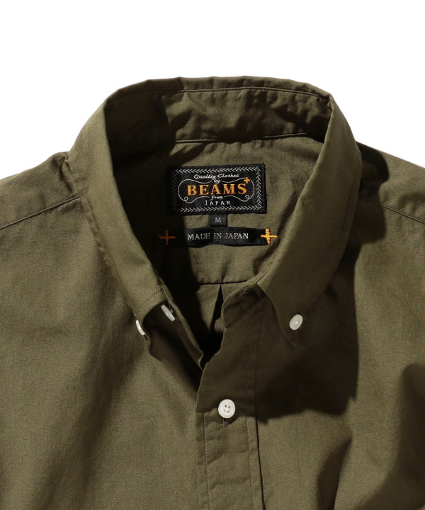 BEAMS PLUS（ビームス プラス）B.D. Color Broad（シャツ・ブラウス カジュアルシャツ）通販｜BEAMS