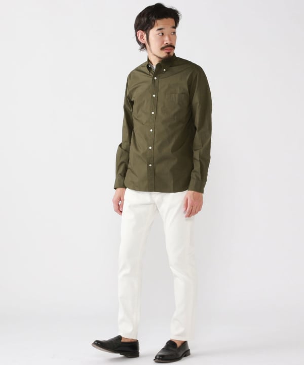 BEAMS PLUS（ビームス プラス）BEAMS PLUS / B.D. Color Broad（シャツ