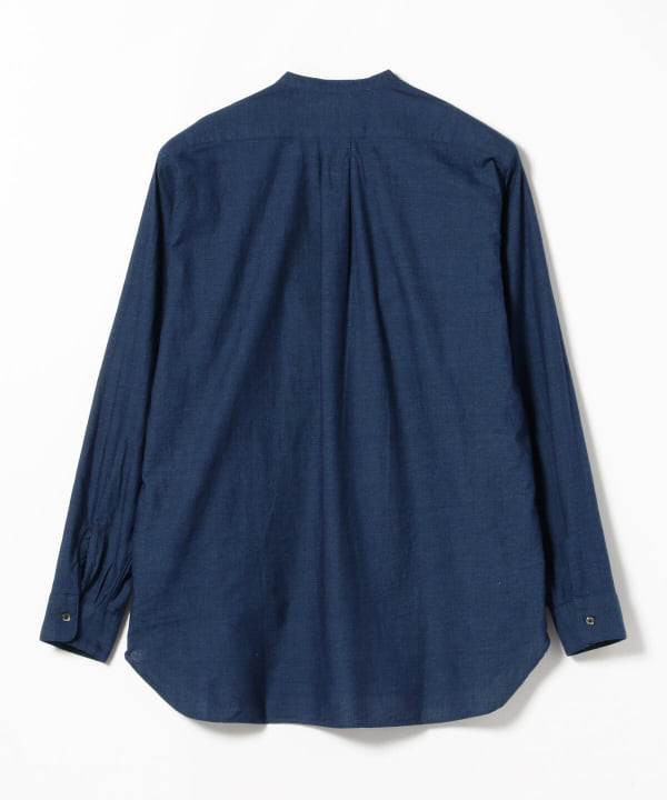 BEAMS PLUS（ビームス プラス）BEAMS PLUS / Band Collar Indigo