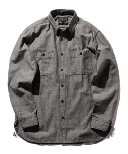 ▲WORK Chambray Indigo