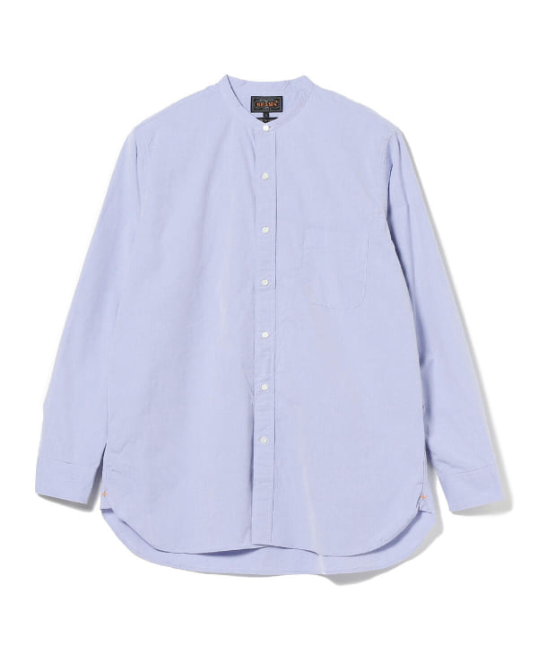 BEAMS PLUS（ビームス プラス）Band Collar Pullover Cotton