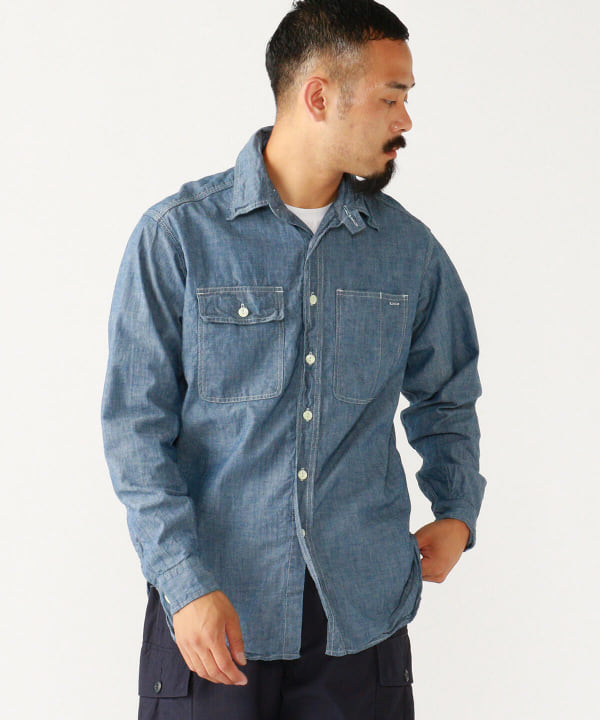 KENNETH FIELD ROOMY SHIRTS BEAMS+ Lサイズ