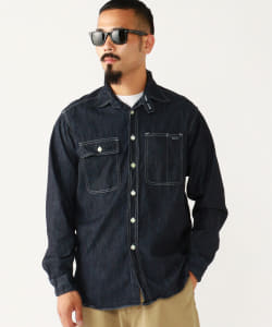 BEAMS PLUS（ビームス プラス）KENNETH FIELD / Cigar Shirt 6oz