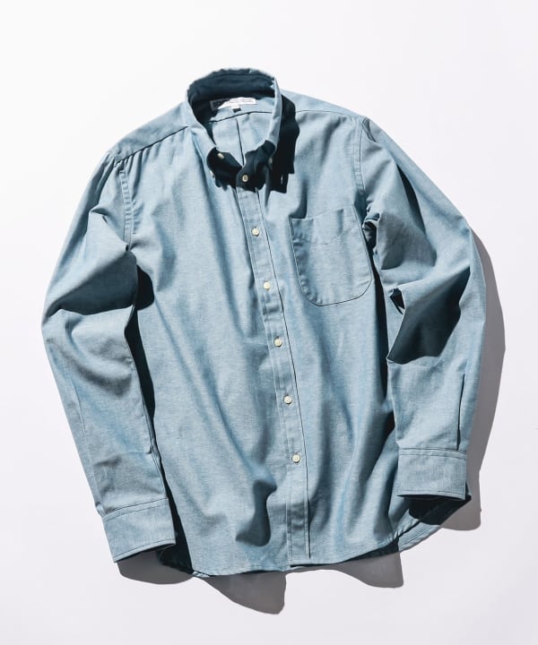 BEAMS PLUS（ビームス プラス）INDIVIDUALIZED SHIRTS × BEAMS PLUS