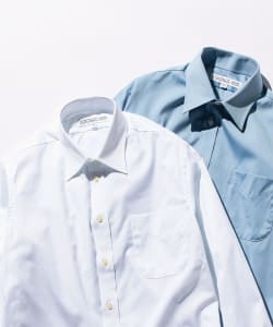 INDIVIDUALIZED SHIRTS × BEAMS PLUS / 別注 Pinpoint Oxford Regular Collar Shirt