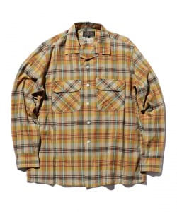 Open Collar Madras