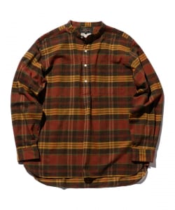 BEAMS PLUS / Band Pullover Madras