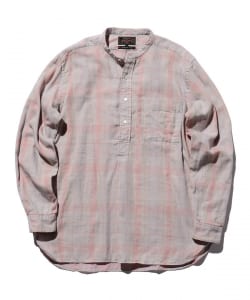 Band Pullover Giza Cotton Double Gauze