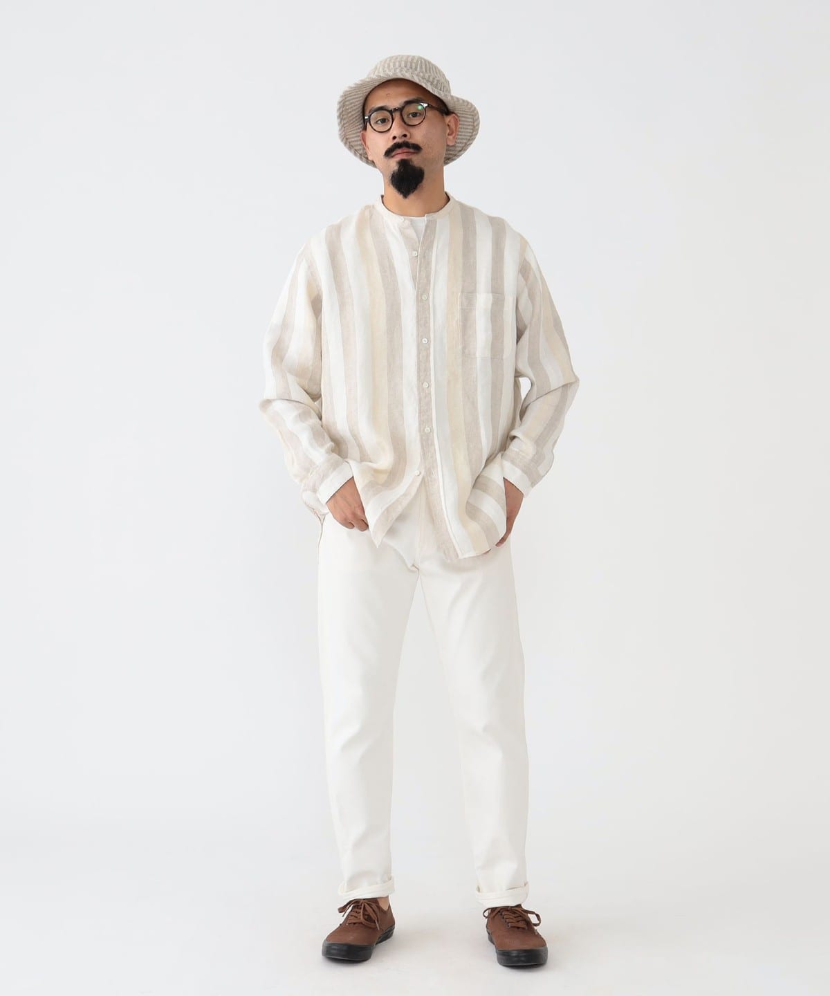 BEAMS PLUS(ビームス プラス)【タイムセール】Band Collar BEAMS PLUS(ビームス プラス)【タイムセール】Band Collar