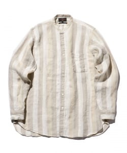 Band Collar Egyptian Linen Classic Fit