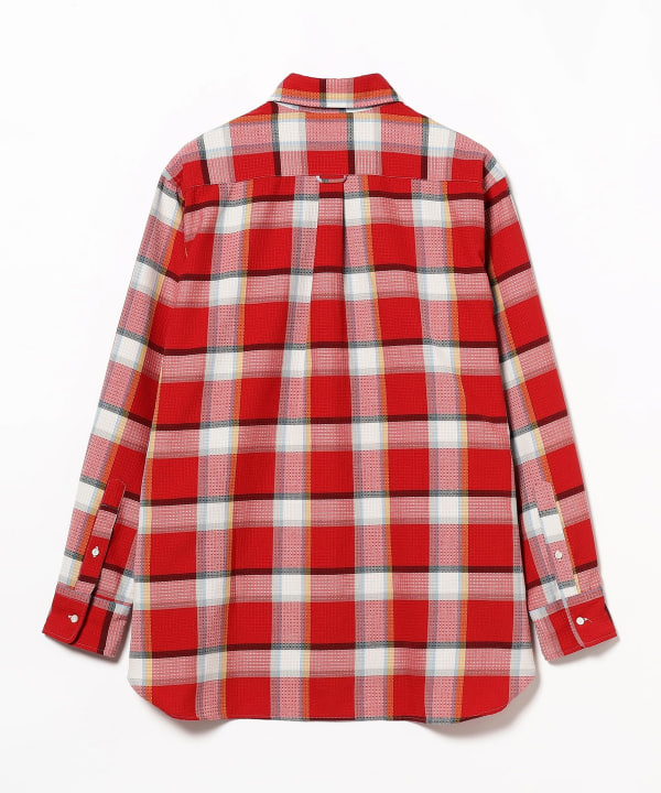BEAMS PLUS（ビームス プラス）B.D. Dobby Plaid Classic Fit