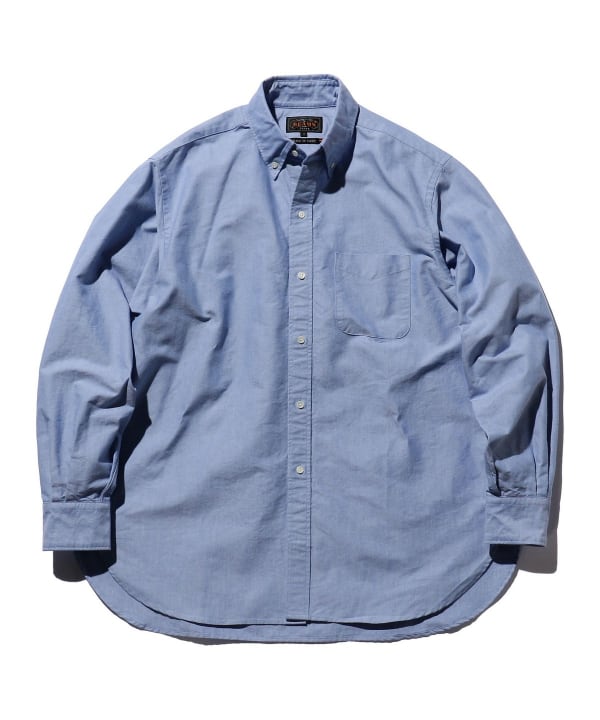 BEAMS PLUS（ビームス プラス）B.D. American Oxford Classic Fit（シャツ・ブラウス カジュアルシャツ）通販｜ BEAMS