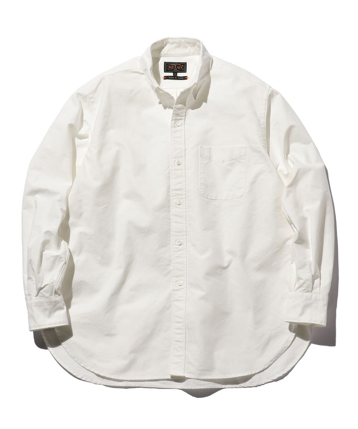メンズビームスハウス梅田で買ったCiT Luxuryのホワイトシャツ。