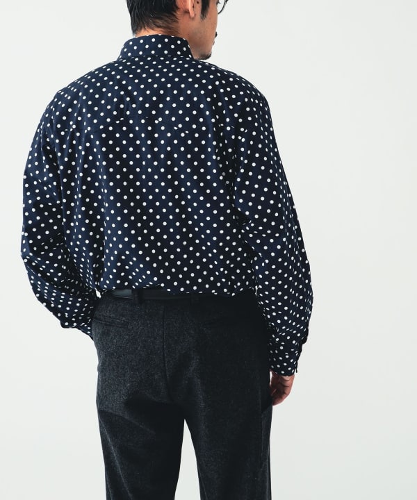 BEAMS PLUS（ビームス プラス）TUBE × BEAMS PLUS / 別注 Dot Print