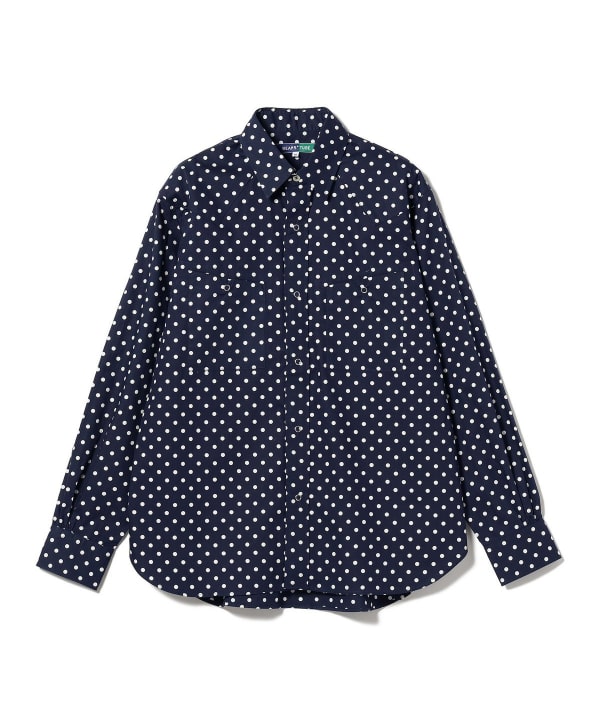 BEAMS PLUS（ビームス プラス）TUBE × BEAMS PLUS / 別注 Dot Print ...