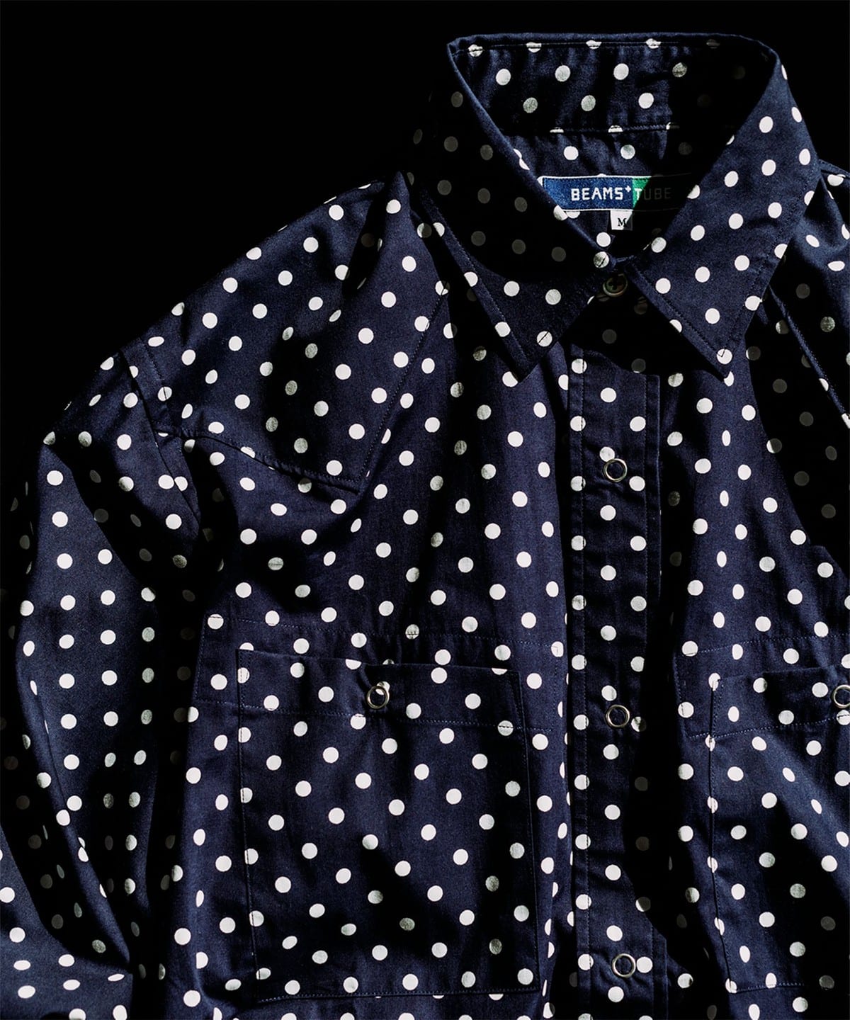 BEAMS PLUS（ビームス プラス）TUBE × BEAMS PLUS / 別注 Dot Print