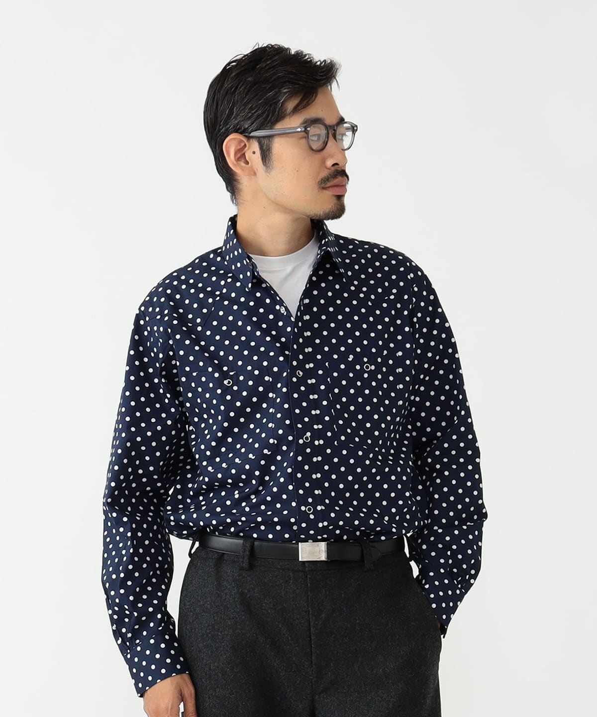 BEAMS PLUS（ビームス プラス）TUBE × BEAMS PLUS / 別注 Dot Print ...