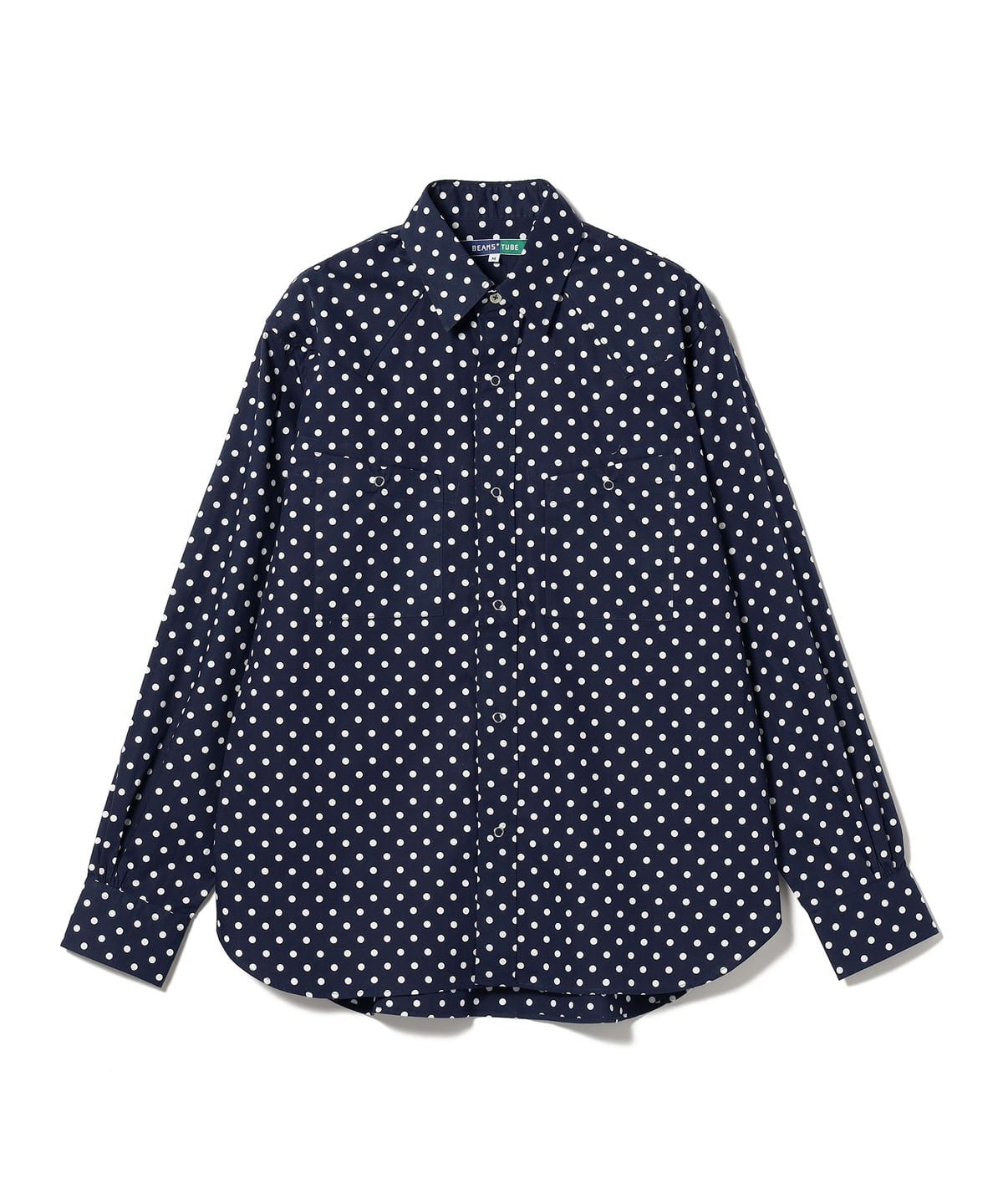 BEAMS PLUS（ビームス プラス）TUBE × BEAMS PLUS / 別注 Dot Print