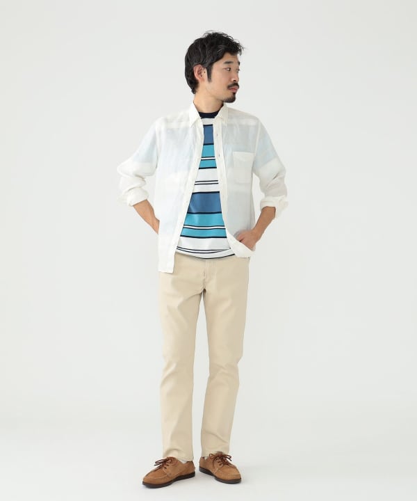 BEAMS PLUS（ビームス プラス）BEAMS PLUS / B.D. Linen Oxford 