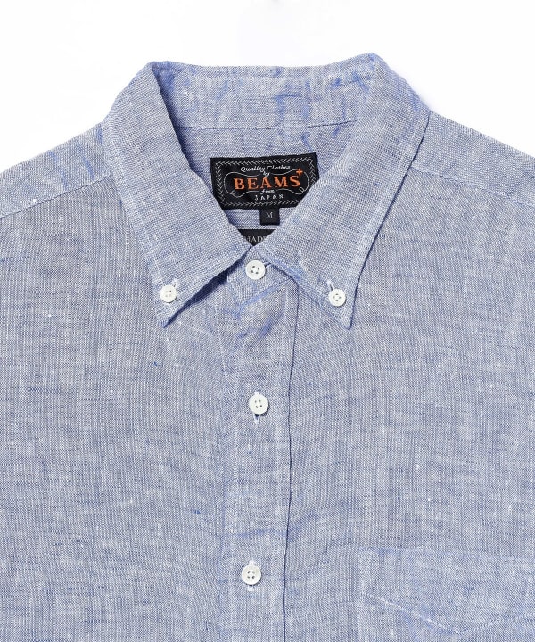 BEAMS PLUS（ビームス プラス）BEAMS PLUS / B.D. Linen Oxford