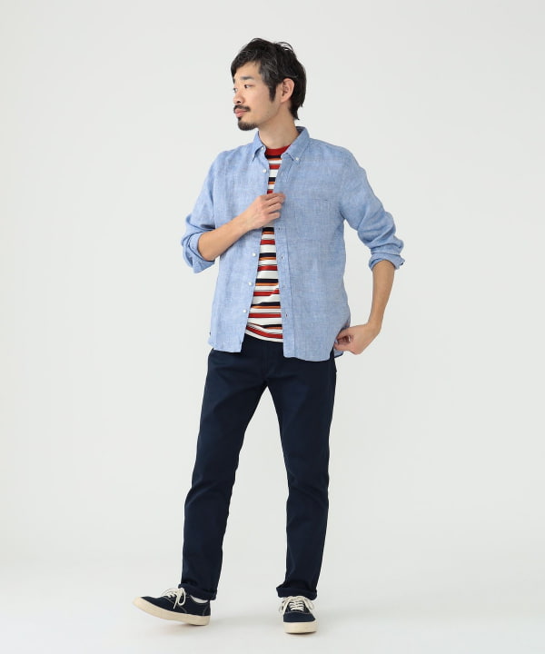 BEAMS PLUS（ビームス プラス）BEAMS PLUS / B.D. Linen Oxford