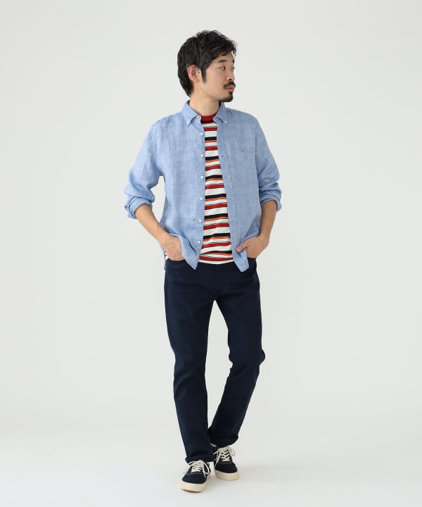 BEAMS PLUS（ビームス プラス）BEAMS PLUS / B.D. Linen Oxford