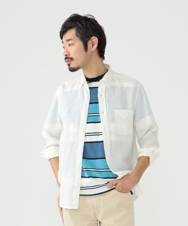 BEAMS PLUS（ビームス プラス）BEAMS PLUS / B.D. Linen Oxford