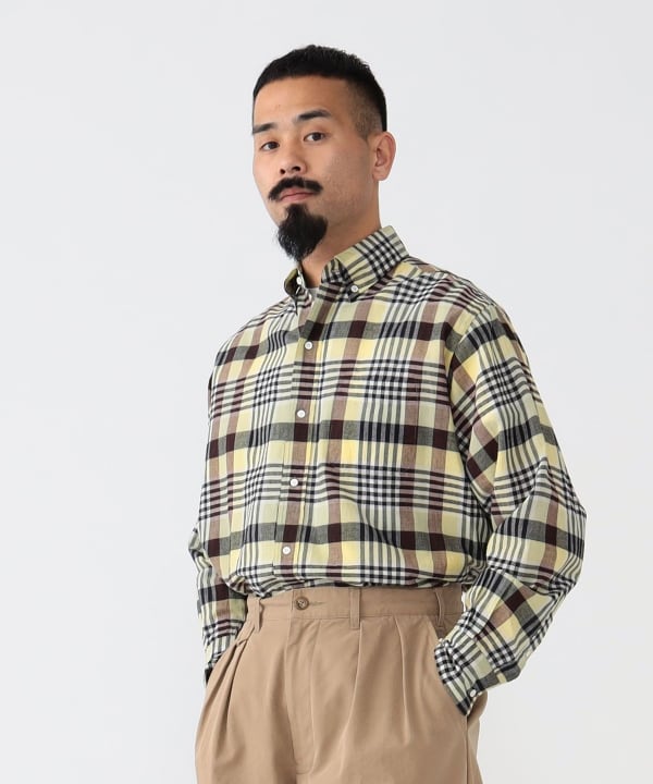 BEAMS PLUS（ビームス プラス）BEAMS PLUS / B.D. Madras Classic Fit