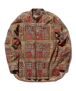 ▲Band Pullover Block Print Plant
