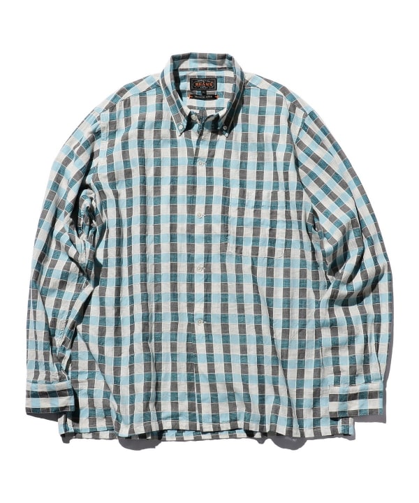 BEAMS PLUS（ビームス プラス）BEAMS PLUS / Open B.D. Panama Plaid