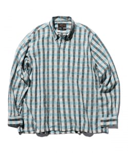 ▲Open B.D. Panama Plaid