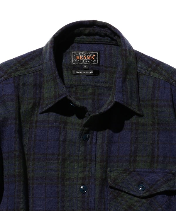 BEAMS PLUS BEAMS PLUS BEAMS PLUS GUIDE-SHIRT Tartan Plaid (shirts 